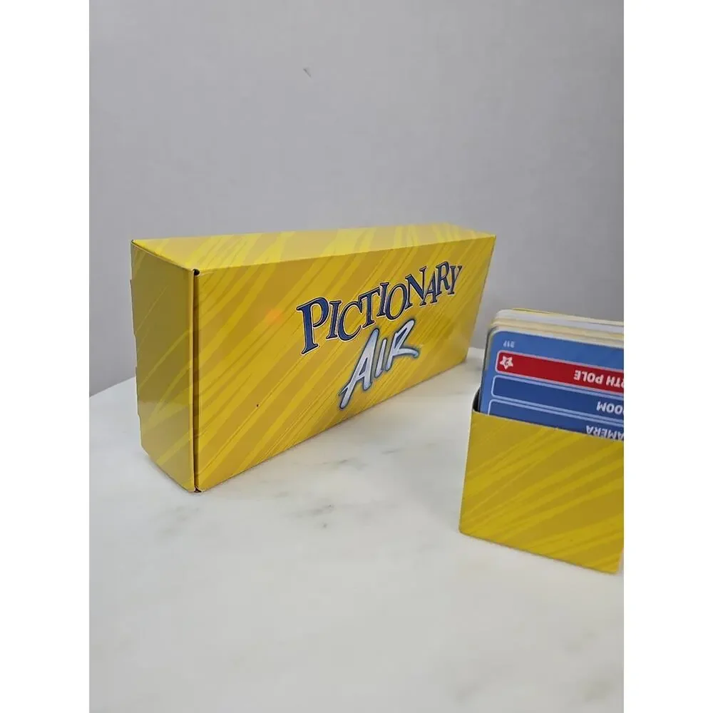 Mattel Pictionary Air Interactive Drawing Game with Light Pen Tested And Working